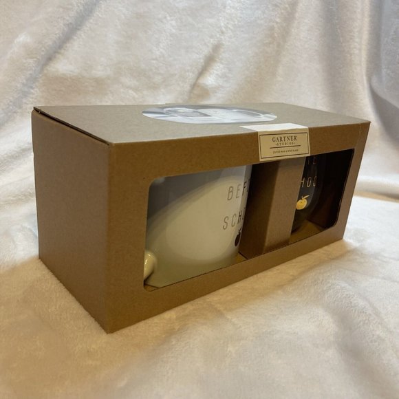 Teacher Gift Before School Coffee Mug Cup After School Wine Glass - Picture 8 of 9